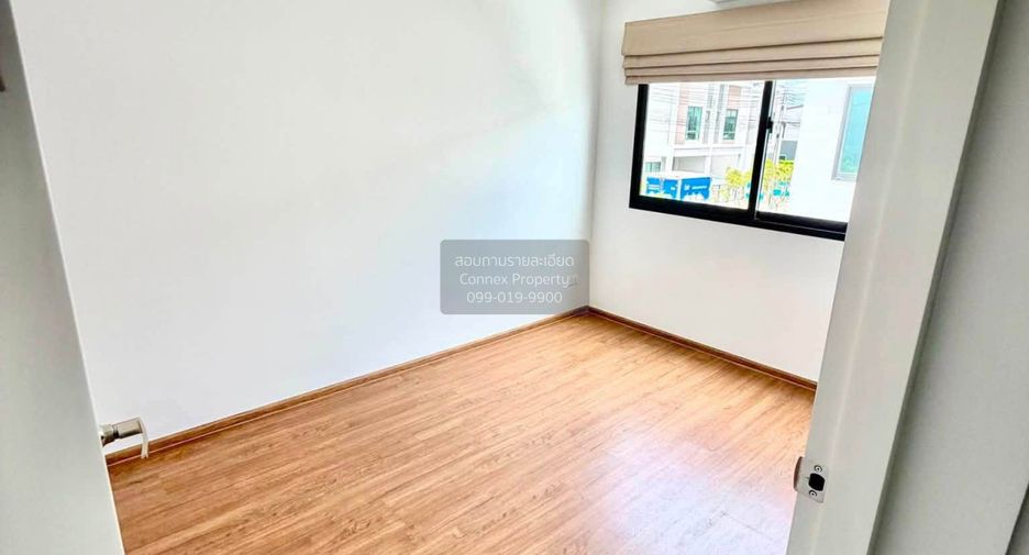 For rent 3 ベッドルーム townhouse in Bang Phli, Samut Prakan