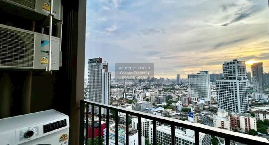For rent 1 bed condo in Huai Khwang, Bangkok