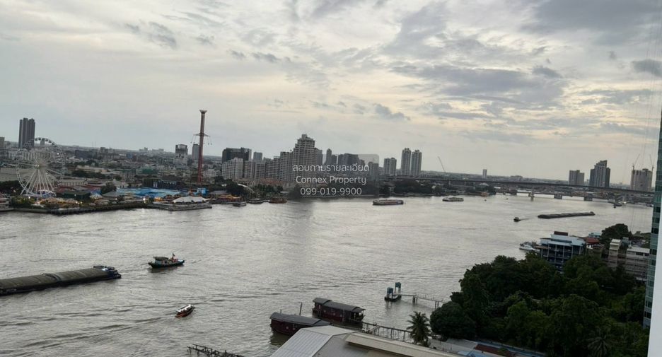 For rent 2 bedrooms condo in Khlong San, Bangkok