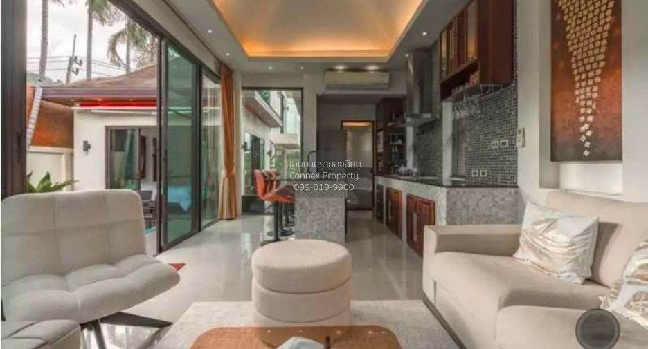 For rent 4 bedrooms villa in Mueang Phuket, Phuket