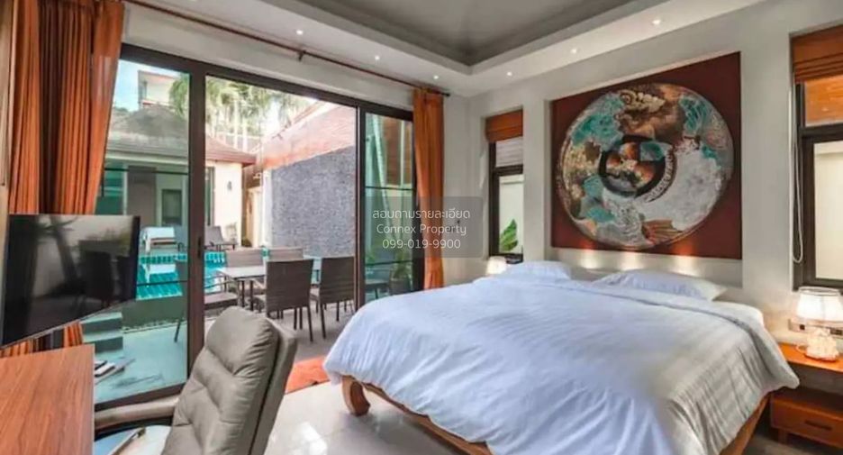 For rent 4 bedrooms villa in Mueang Phuket, Phuket