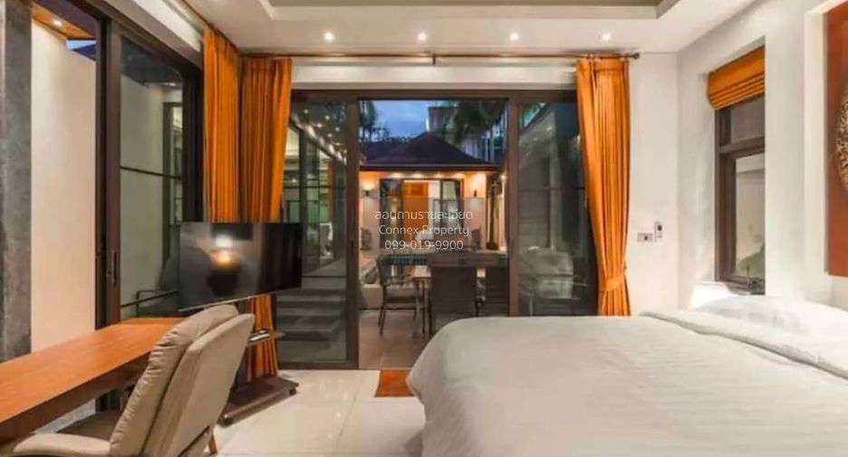 For rent 4 bedrooms villa in Mueang Phuket, Phuket