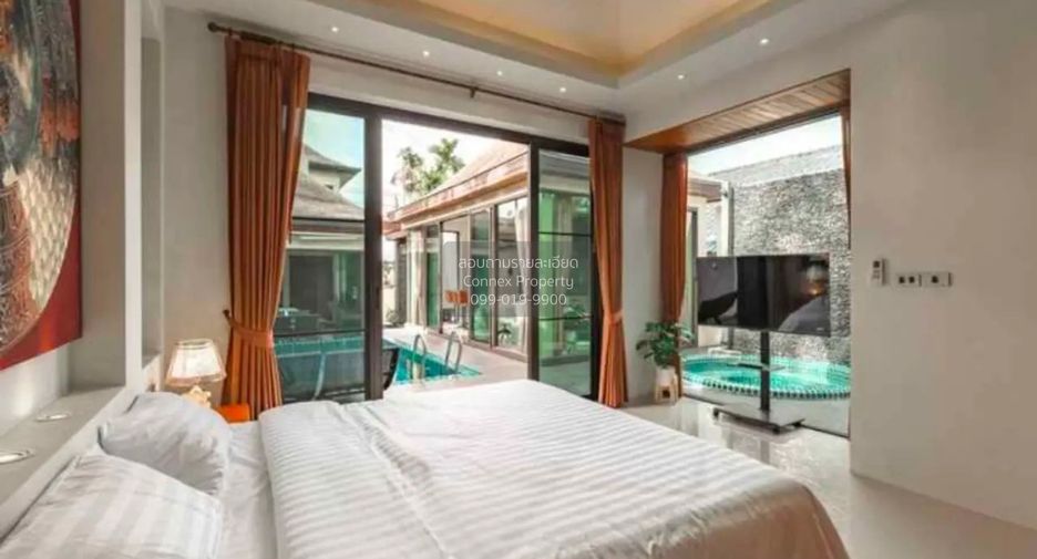 For rent 4 bedrooms villa in Mueang Phuket, Phuket