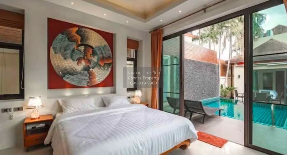 For rent 4 bedrooms villa in Mueang Phuket, Phuket