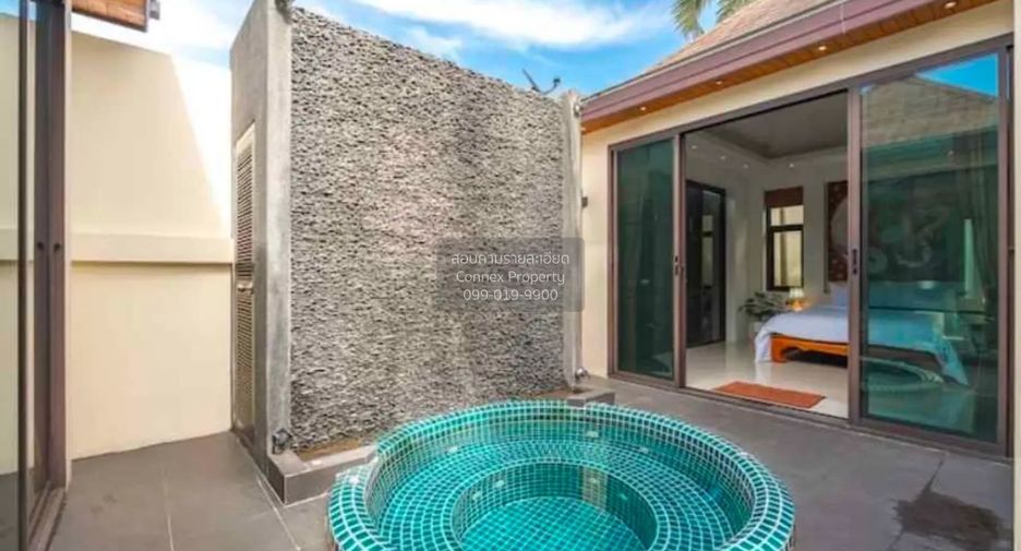 For rent 4 bedrooms villa in Mueang Phuket, Phuket