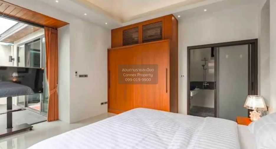 For rent 4 bedrooms villa in Mueang Phuket, Phuket