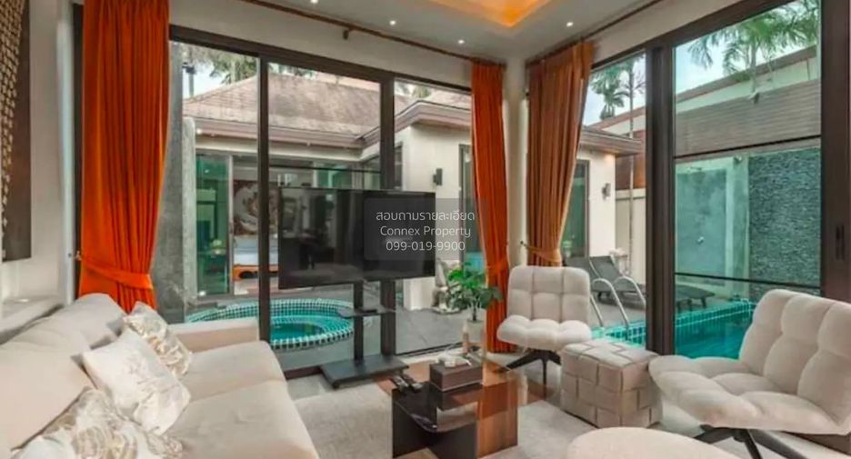 For rent 4 bedrooms villa in Mueang Phuket, Phuket