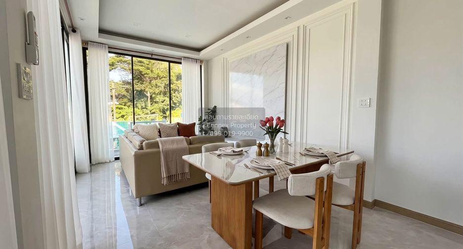 À louer 2 chambres villa à Mueang Phuket, Phuket