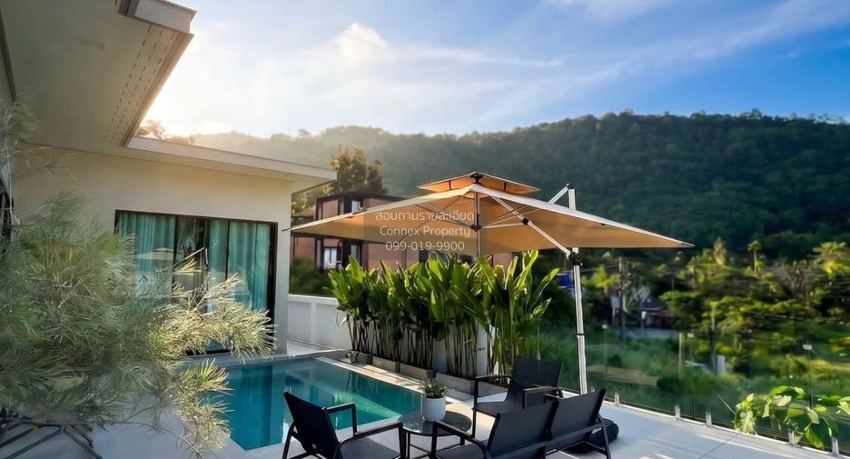 À louer 2 chambres villa à Mueang Phuket, Phuket