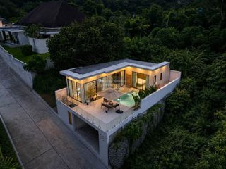 À louer 2 chambres villa à Mueang Phuket, Phuket
