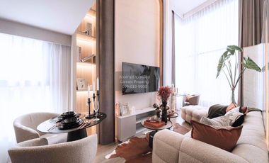 For rent 2 bedrooms condo in Huai Khwang, Bangkok