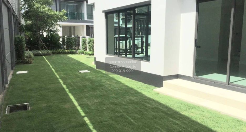 ให้เช่า 4 ห้องนอน บ้านเดี่ยว ใน บางกะปิ, กรุงเทพฯ