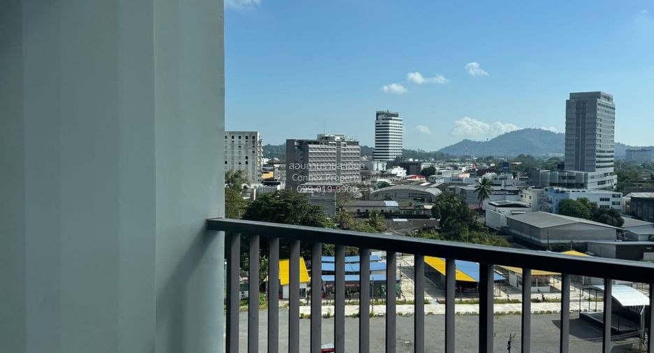 Wohnung zur Miete mit 1 Zimmer in Mueang Phuket, Phuket