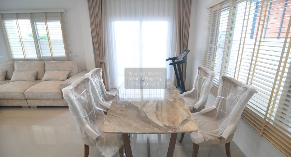 For rent 3 ベッドルーム house in Khlong Sam Wa, Bangkok