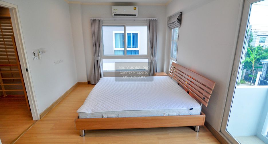 For rent 3 ベッドルーム house in Khlong Sam Wa, Bangkok