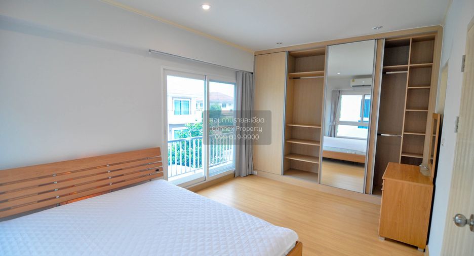 For rent 3 ベッドルーム house in Khlong Sam Wa, Bangkok
