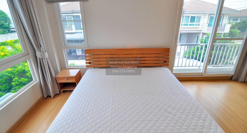 For rent 3 ベッドルーム house in Khlong Sam Wa, Bangkok