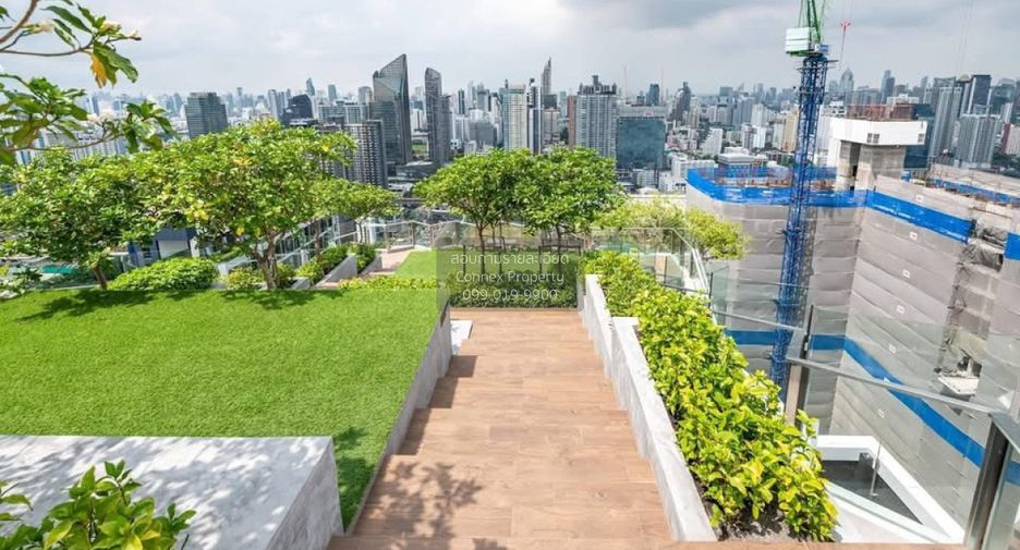 For rent 1 bed condo in Huai Khwang, Bangkok