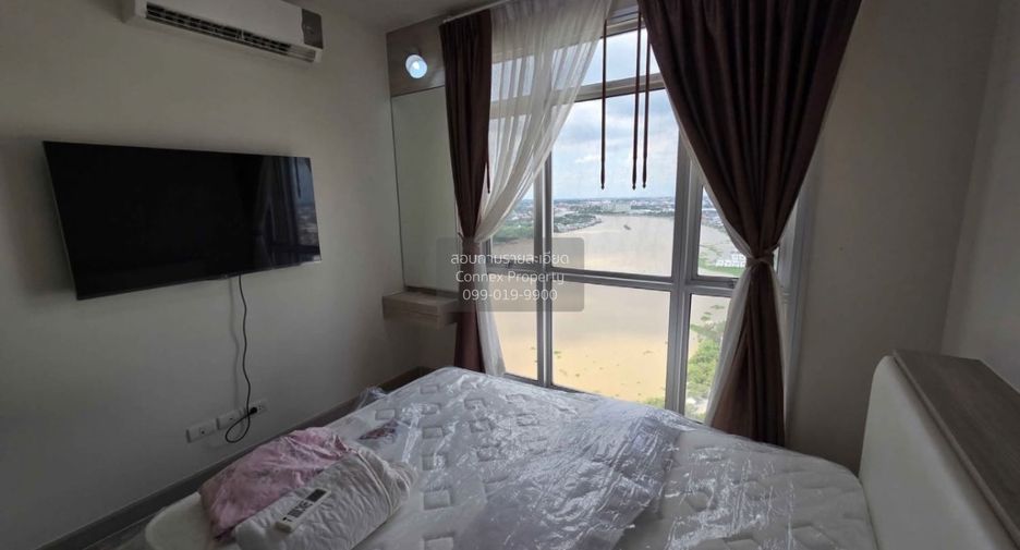 Condo en alquiler de 2 habitaciones en Mueang Nonthaburi, Nonthaburi