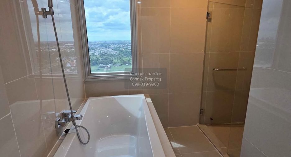 Condo en alquiler de 2 habitaciones en Mueang Nonthaburi, Nonthaburi
