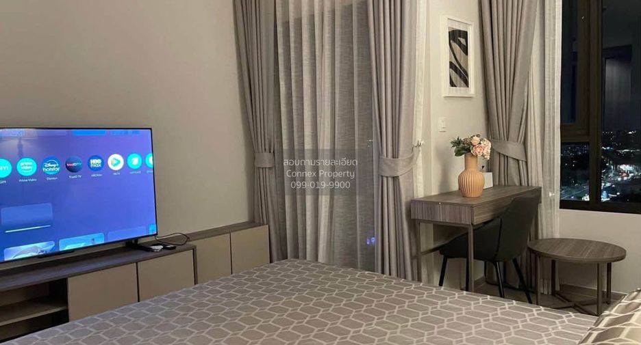 For rent 1 bed condo in Thon Buri, Bangkok