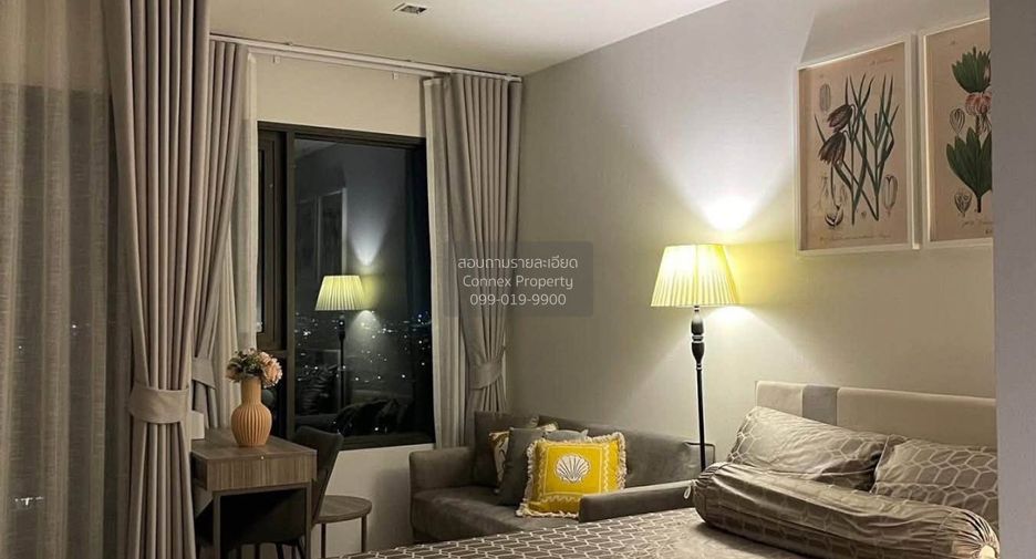 For rent 1 bed condo in Thon Buri, Bangkok