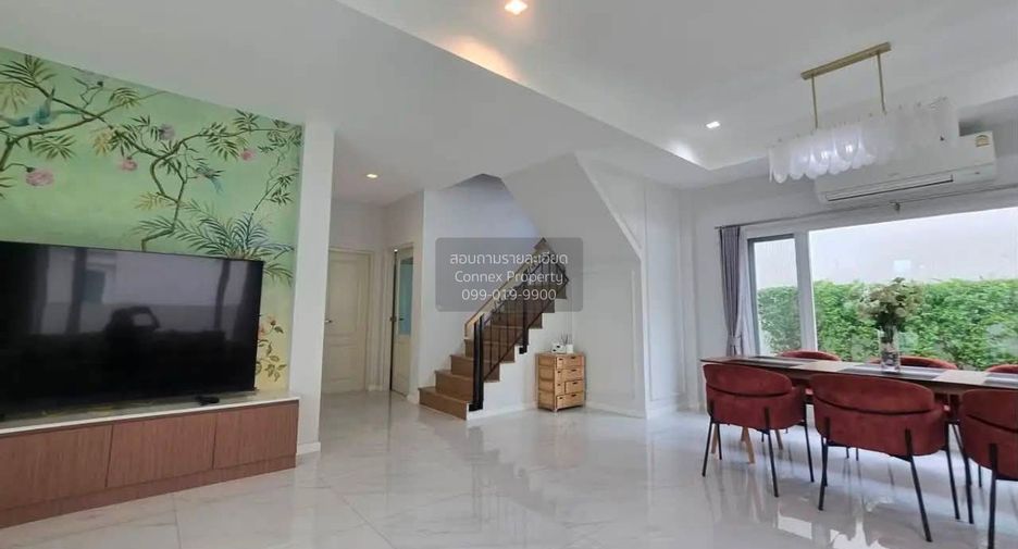 Casa en alquiler de 4 habitaciones en Sai Mai, Bangkok