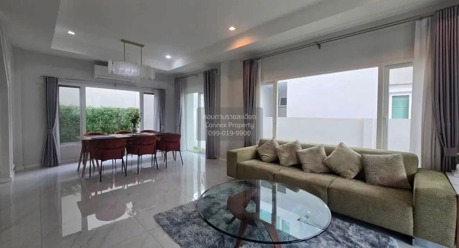 Casa en alquiler de 4 habitaciones en Sai Mai, Bangkok