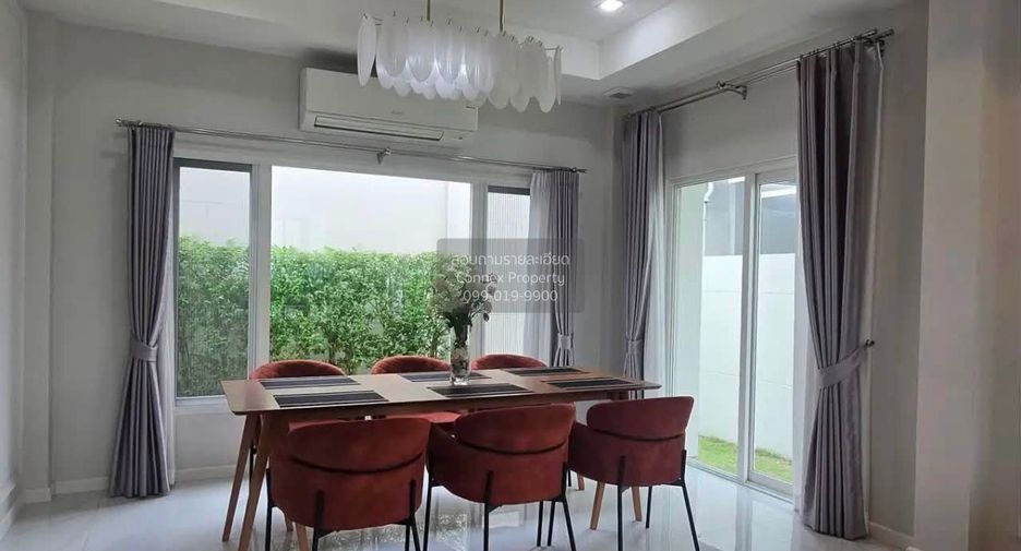 Casa en alquiler de 4 habitaciones en Sai Mai, Bangkok