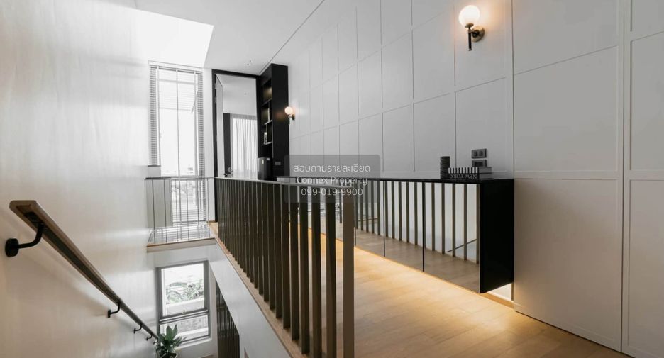 For rent 3 bedrooms townhouse in Chatuchak, Bangkok