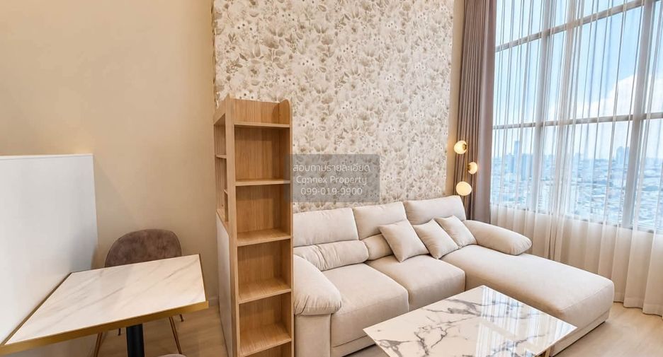 For rent 1 bed condo in Sathon, Bangkok