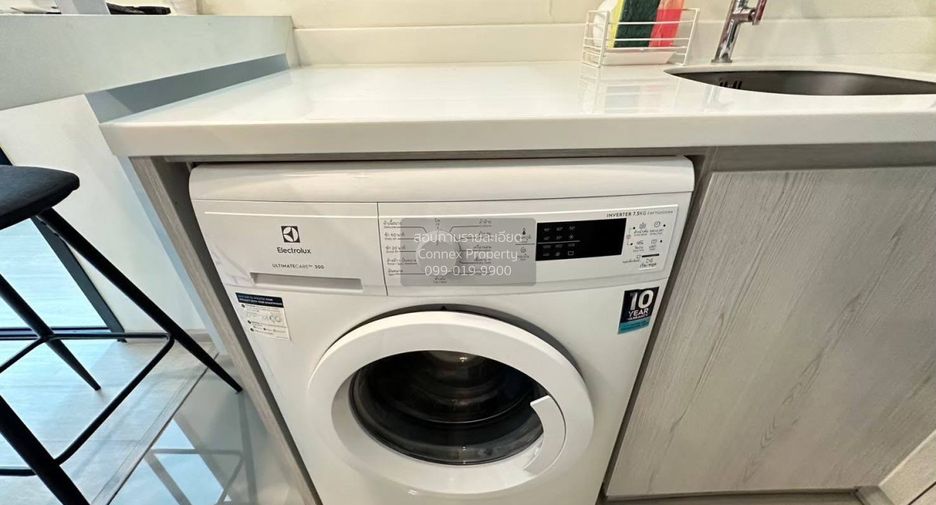 For rent 1 bed condo in Huai Khwang, Bangkok