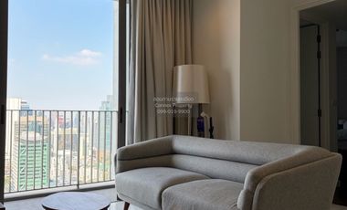 For rent 2 bedrooms condo in Sathon, Bangkok