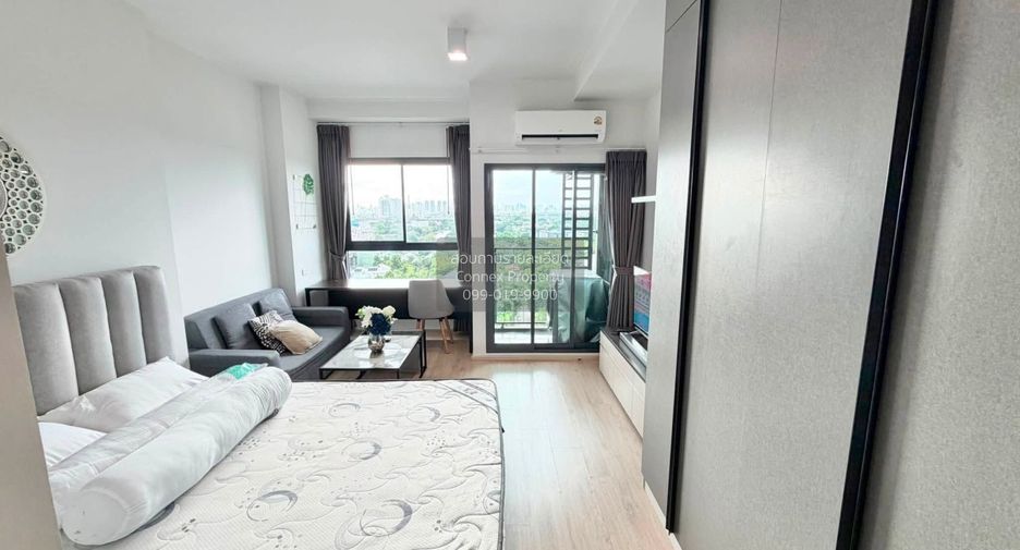 Condo en alquiler de 1 habitaciones en Bang Kapi, Bangkok