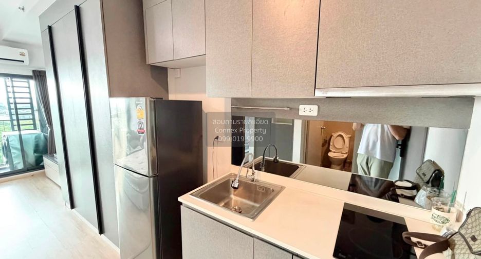 Condo en alquiler de 1 habitaciones en Bang Kapi, Bangkok