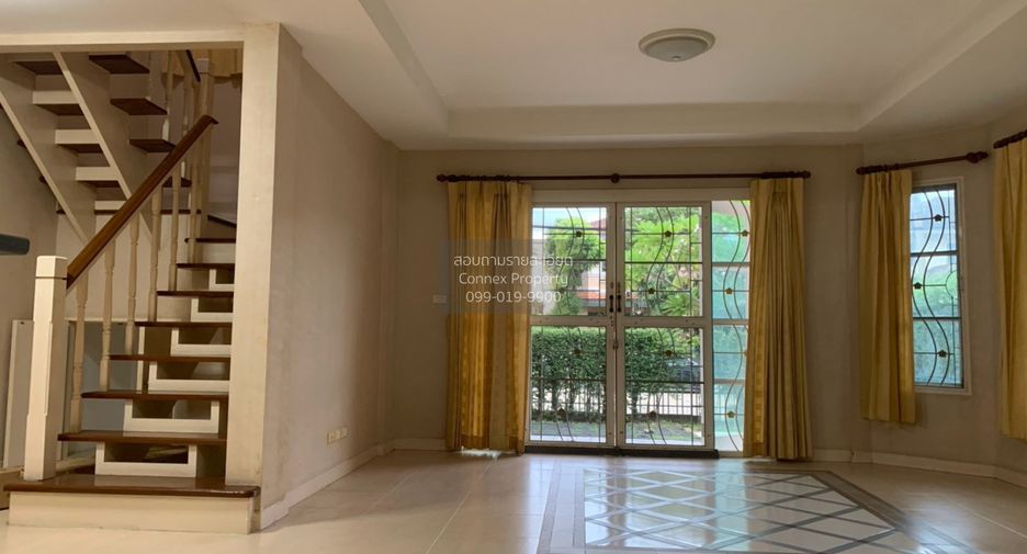 Casa en alquiler de 3 habitaciones en Bang Bua Thong, Nonthaburi