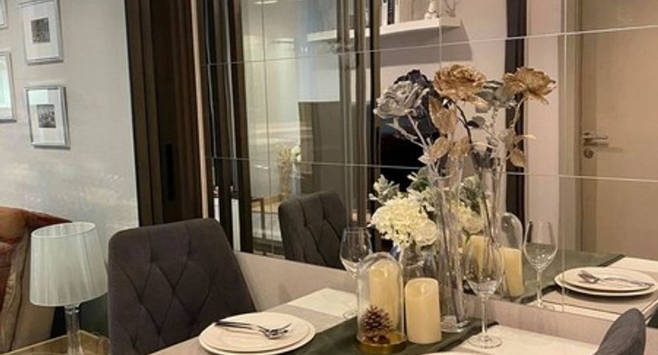 For rent 1 bed condo in Huai Khwang, Bangkok