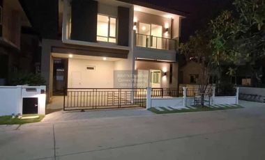 For rent 4 ベッドルーム house in Phra Samut Chedi, Samut Prakan