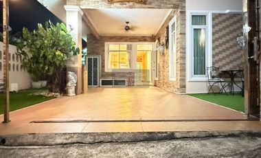 For rent 3 bedrooms house in Bang Lamung, Chonburi