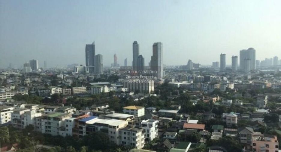 Condo en alquiler de 1 habitaciones en Khlong San, Bangkok