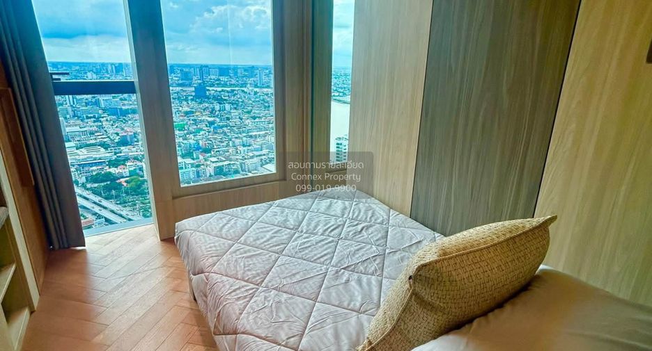 For rent 2 bedrooms condo in Bang Kho Laem, Bangkok