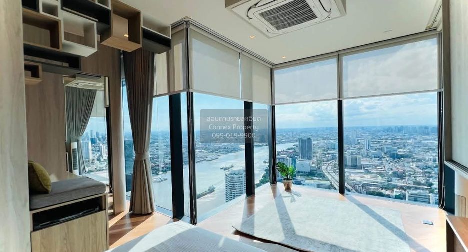 For rent 2 bedrooms condo in Bang Kho Laem, Bangkok