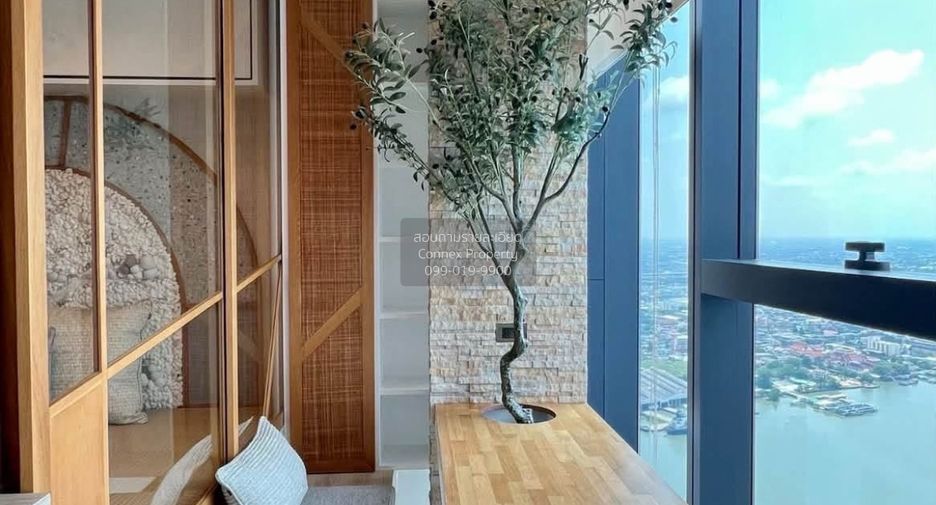 For rent 2 bedrooms condo in Bang Kho Laem, Bangkok