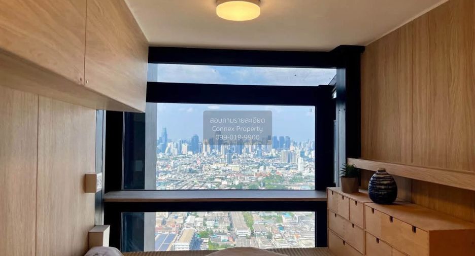 For rent 2 bedrooms condo in Bang Kho Laem, Bangkok