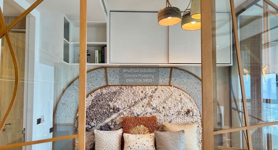 For rent 2 bedrooms condo in Bang Kho Laem, Bangkok