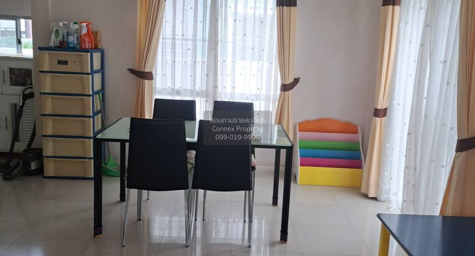 Casa en alquiler de 3 habitaciones en Bang Kruai, Nonthaburi