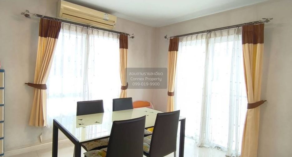 Casa en alquiler de 3 habitaciones en Bang Kruai, Nonthaburi