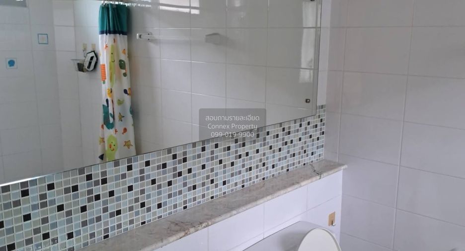 Casa en alquiler de 3 habitaciones en Bang Kruai, Nonthaburi