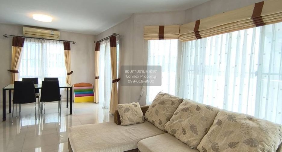 Casa en alquiler de 3 habitaciones en Bang Kruai, Nonthaburi