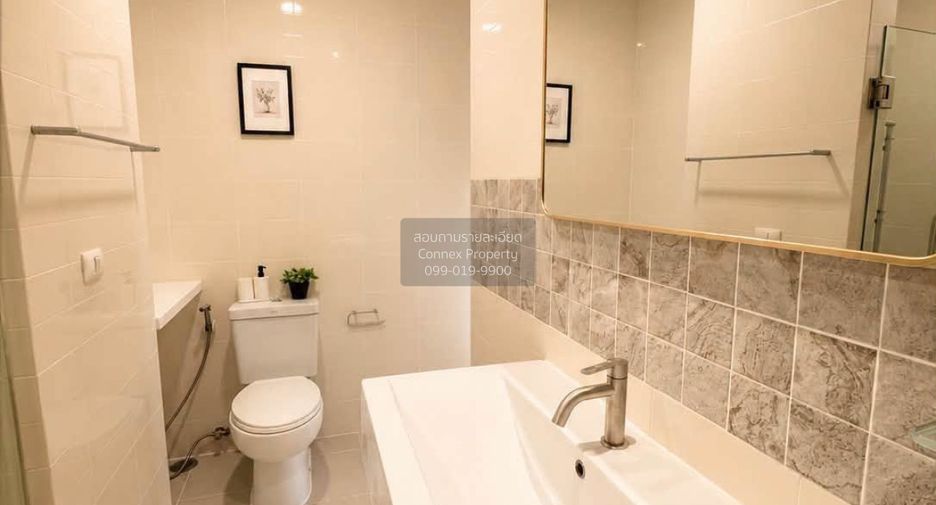 À louer 1 chambre condo à Mueang Samut Prakan, Samut Prakan